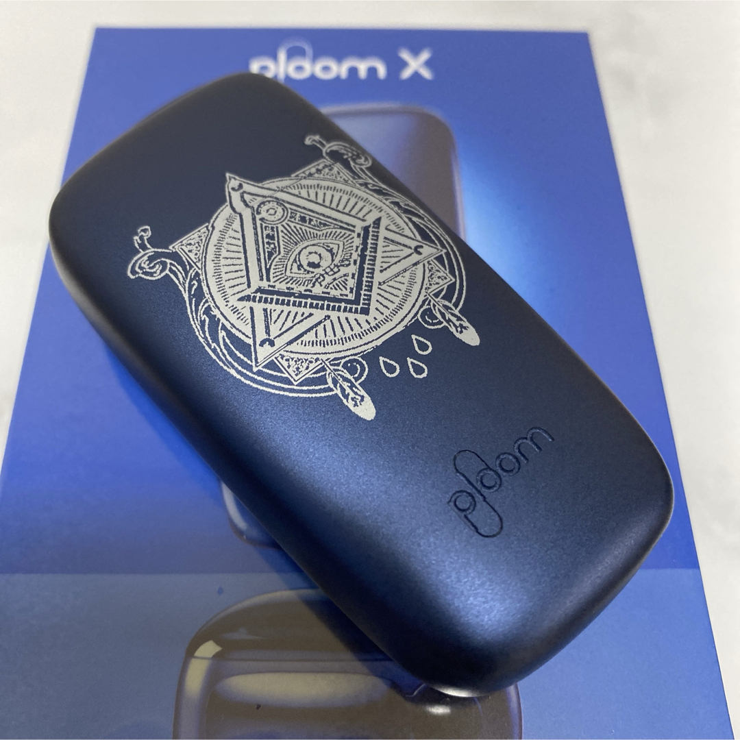 PloomTECH(プルームテック)のプロビデンスの目 加工 プルームエックス Ploom X プルームテック 本体 メンズのファッション小物(タバコグッズ)の商品写真