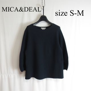 Sサイズ  MICA＆DEAL  ニット