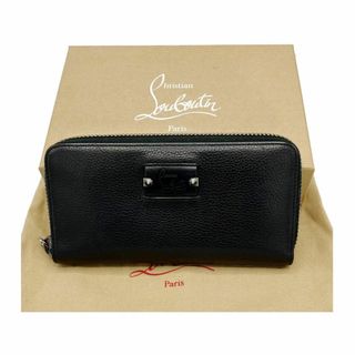 クリスチャンルブタン(Christian Louboutin)の⭐️良品⭐️ クリスチャンルブタン パネトーネ レザー スタッズ 長財布(長財布)