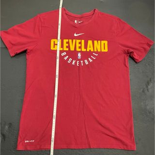 ナイキ(NIKE)のナイキNike CAVS NBAキャブス　キャバリアーズ　バスケ　Tシャツ(Tシャツ/カットソー(半袖/袖なし))