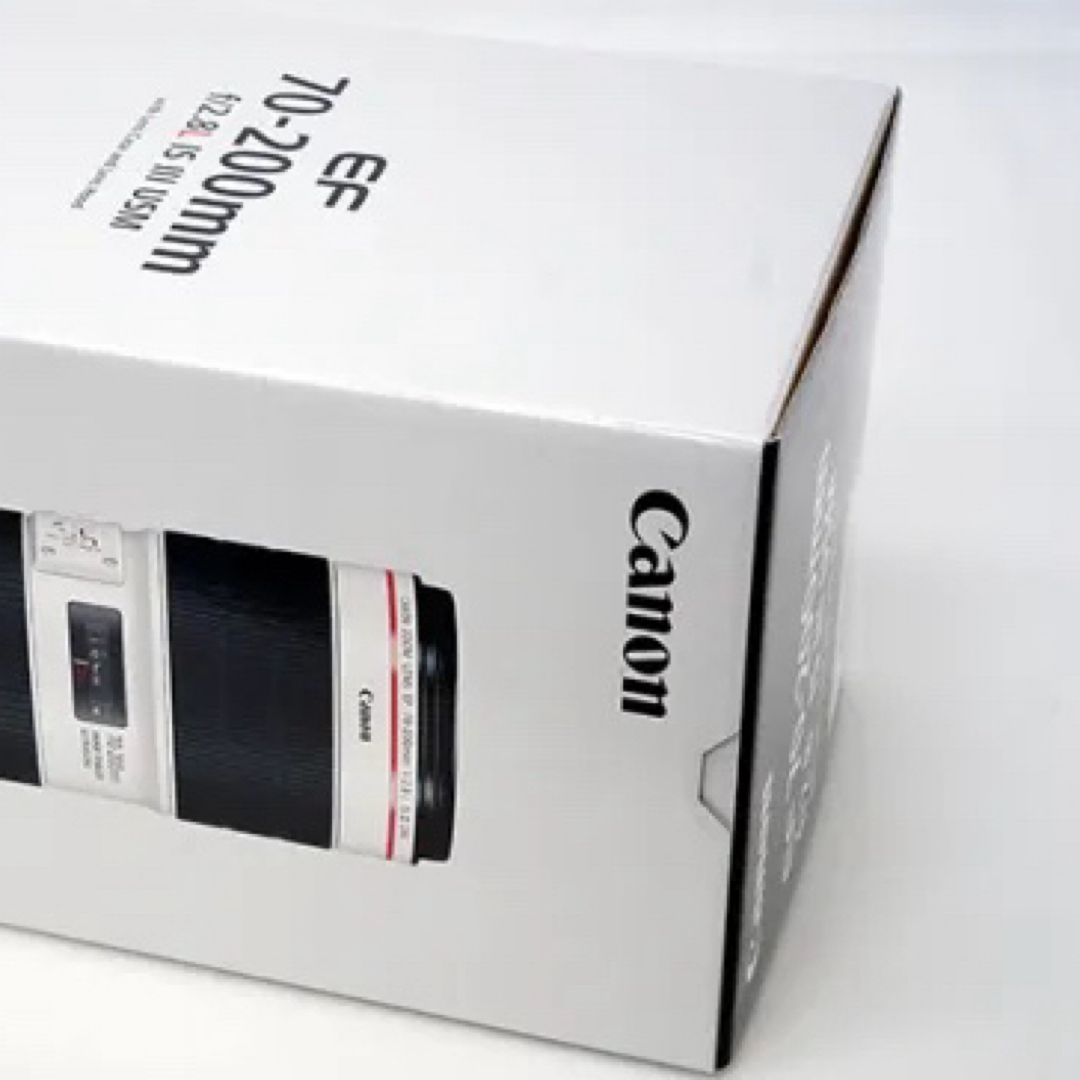 レンズ(ズーム)Canon EF70-200mm F2.8L IS III USM新品