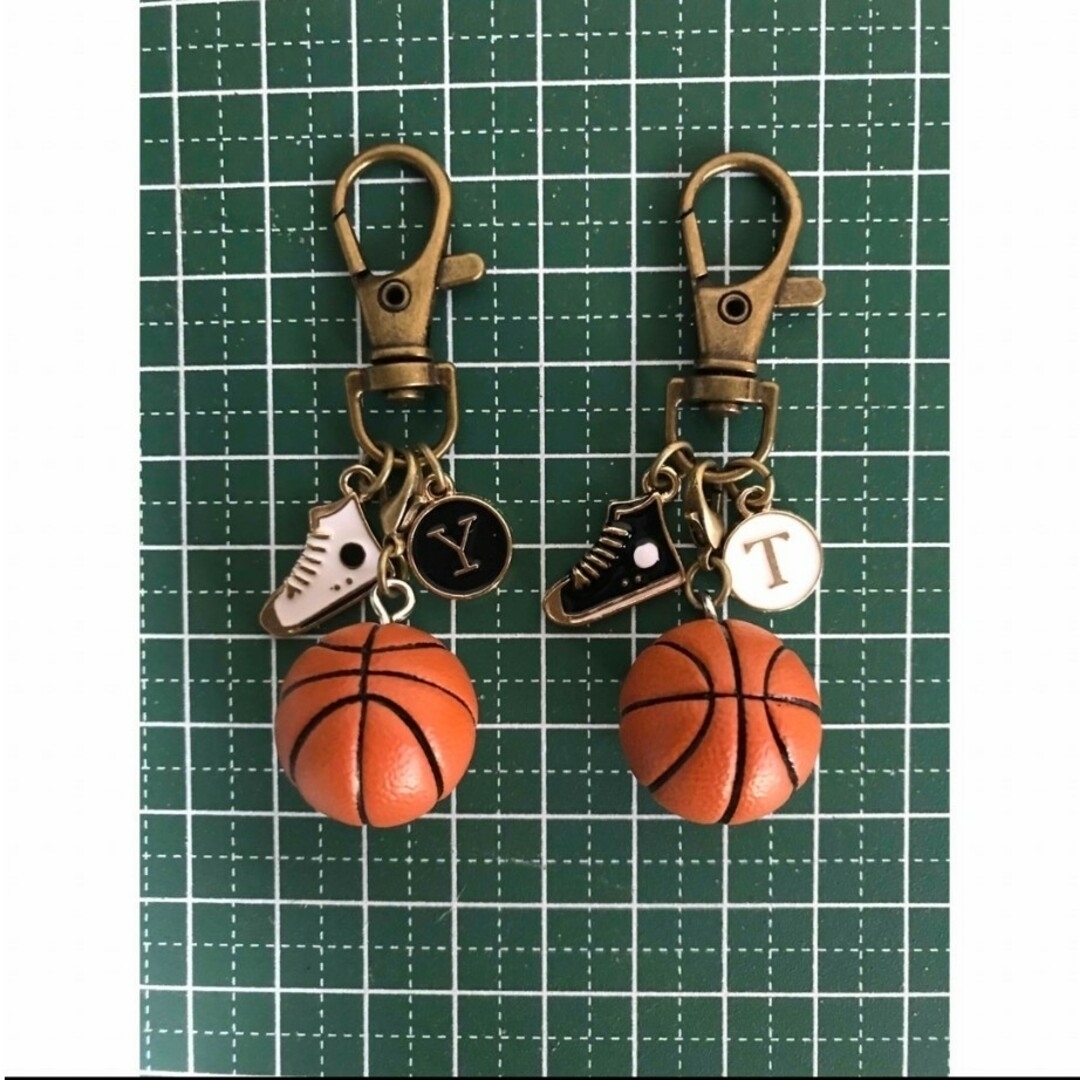 バスケットボールキーホルダー スポーツ/アウトドアのスポーツ/アウトドア その他(バスケットボール)の商品写真