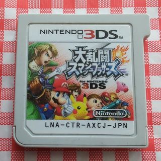 ニンテンドー3DS(ニンテンドー3DS)の大乱闘スマッシュブラザーズ(携帯用ゲームソフト)