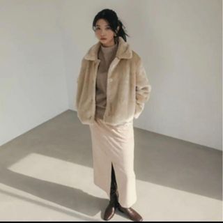 OHOTORO Mont Blanc Coat Soraレディース