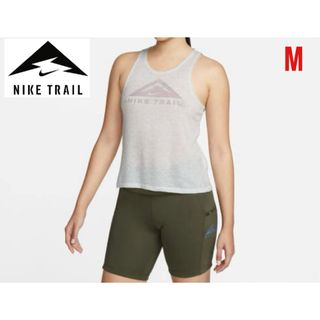 ナイキ(NIKE)のNIKETRAIL NIKE TRAIL ナイキトレイル　タンクトップ (Tシャツ(半袖/袖なし))