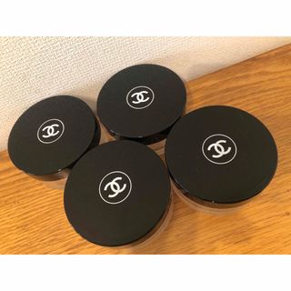 シャネル(CHANEL)のCHANEL フェイスパウダー　容器　空　空き容器　4点　4つ　まとめ売り(ボトル・ケース・携帯小物)