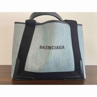 バレンシアガ(Balenciaga)のバレンシアガ　カバストート　デニム(トートバッグ)