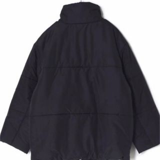 ダブルクローゼット(w closet)のダブルクローゼット中綿ブルゾン  ジャケット ブラック アウター wcloset(ダウンジャケット)