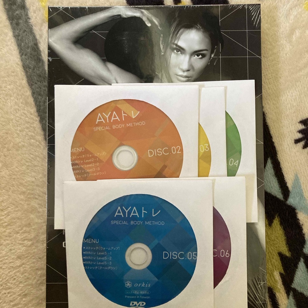 AAA(トリプルエー)のAYAトレ エンタメ/ホビーのDVD/ブルーレイ(スポーツ/フィットネス)の商品写真