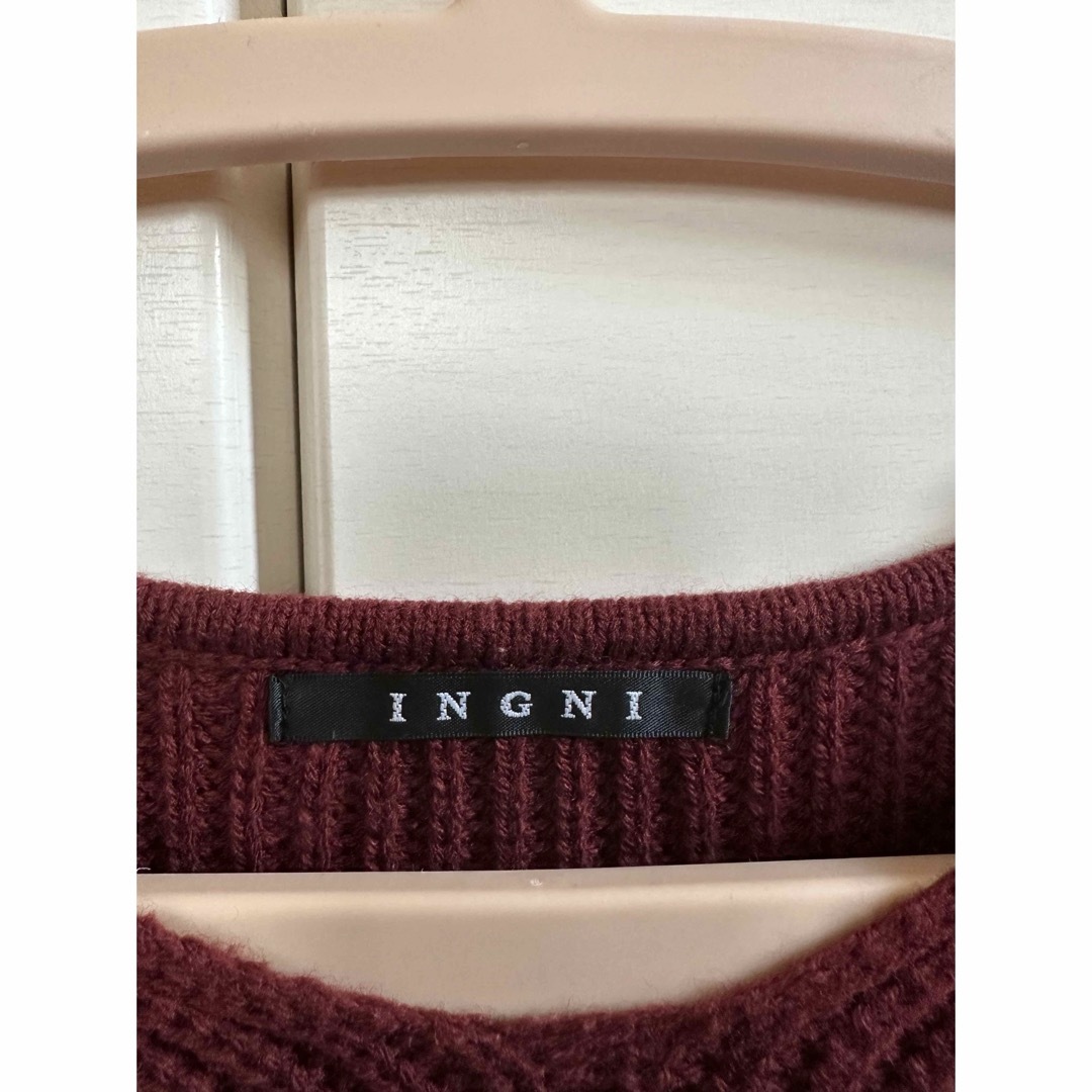 INGNI(イング)の☆INGNI☆ニット レディースのトップス(ニット/セーター)の商品写真