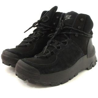 ナイキ(NIKE)のナイキ CITY CLASSIC BOOTS ブーツ 黒 22.5cｍ ■SM1(ブーツ)