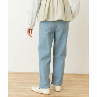 アーバンリサーチドアーズ(URBAN RESEARCH DOORS)の【BLUE】『WEB/一部店舗限定』ツイルタックストレートパンツ(KIDS)(パンツ/スパッツ)