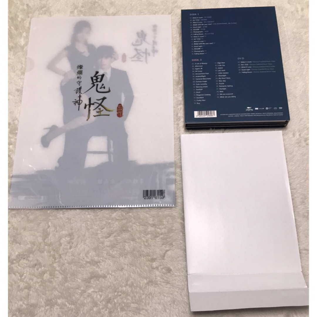 韓国ドラマ 真心が届く OST CD DVD サントラ　クリアファイル　正規品