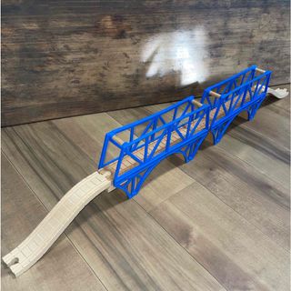 トーマス(THOMAS)のトーマス 木製 鉄橋セット 1(電車のおもちゃ/車)