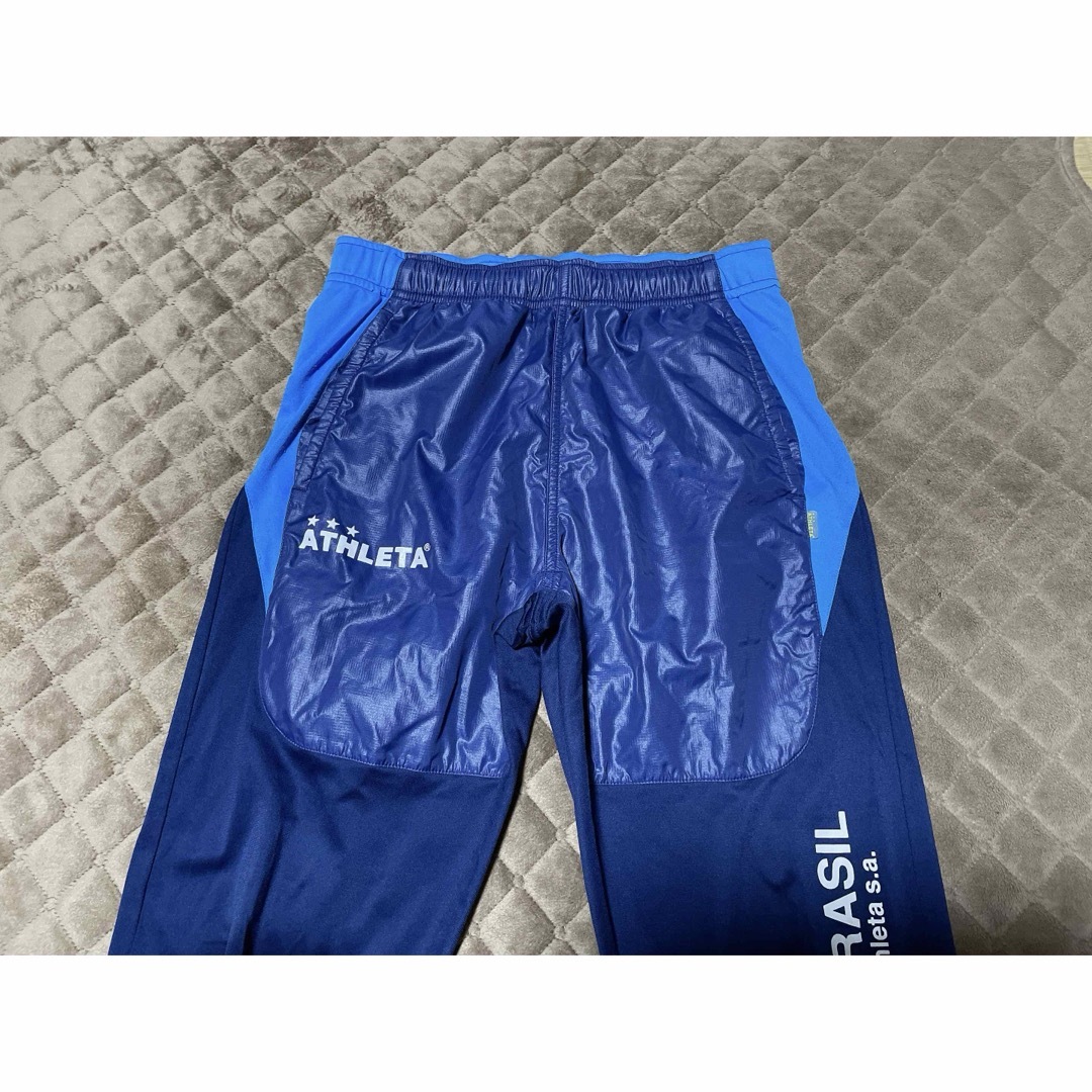 ATHLETA(アスレタ)のATHLETA　サッカー　ウェア　ジャージ　パンツ　M スポーツ/アウトドアのサッカー/フットサル(ウェア)の商品写真