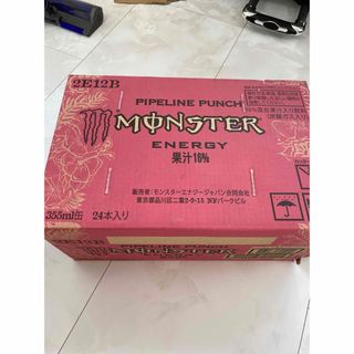 モンスターエナジー(Monster Energy)のモンスターエナジー　パイプラインパンチ　24本入り 1ケース(ソフトドリンク)