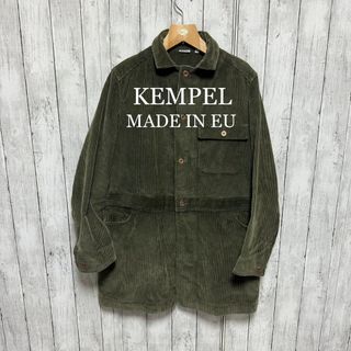 ケンペル(KEMPEL)のKEMPEL コーデュロイ ミリタリージャケット！(ミリタリージャケット)