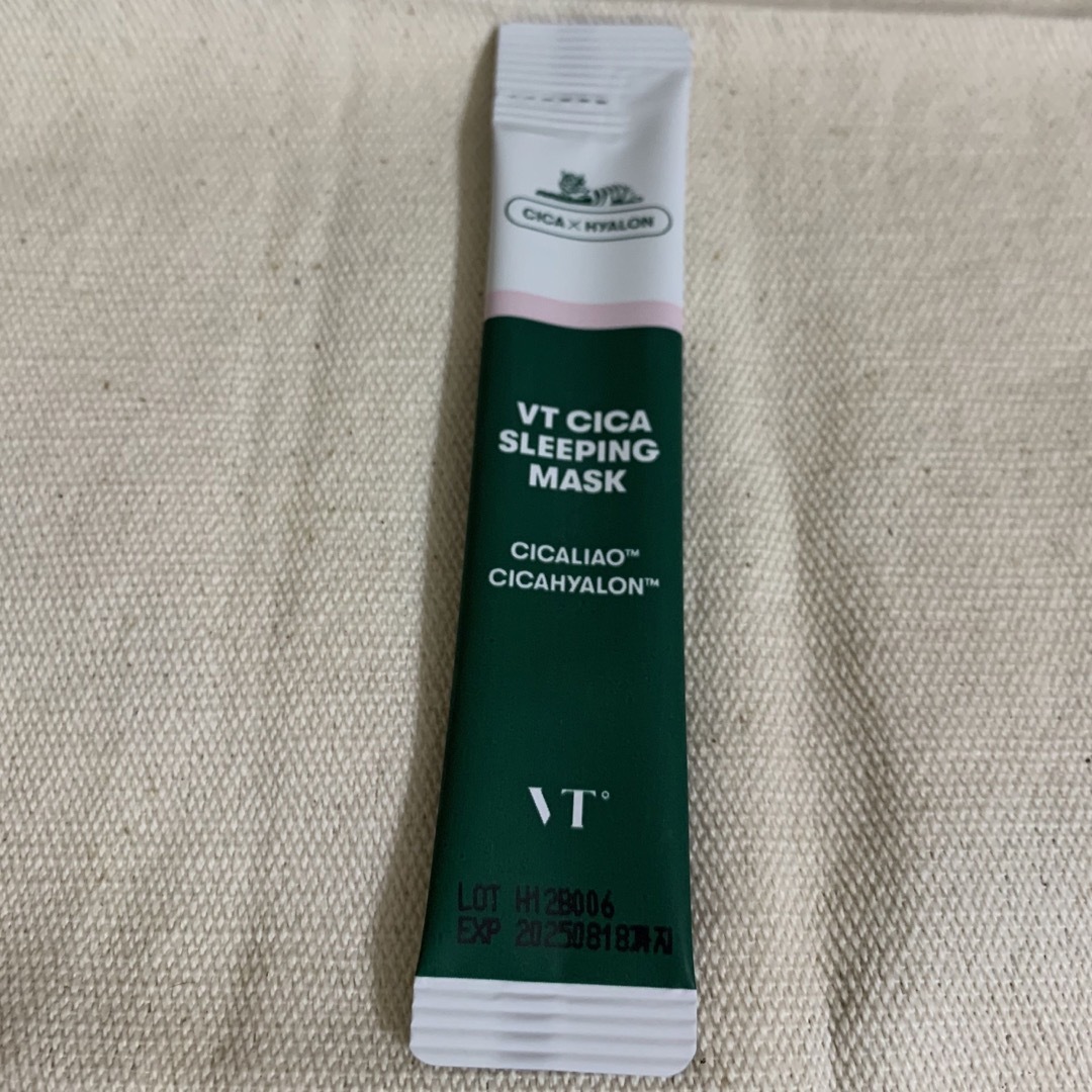 VT(ブイティー)のVT Cosmetics CICA スリーピングマスク  コスメ/美容のスキンケア/基礎化粧品(パック/フェイスマスク)の商品写真