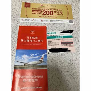 ジャル(ニホンコウクウ)(JAL(日本航空))のJAL 株主優待券(その他)