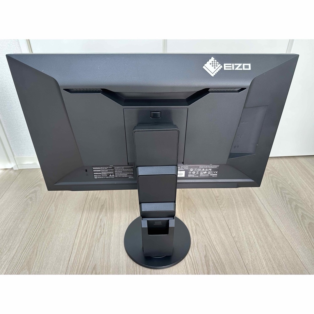 【ジャンク】EIZO 液晶ディスプレイ  EV2451-R有スイーベル機能