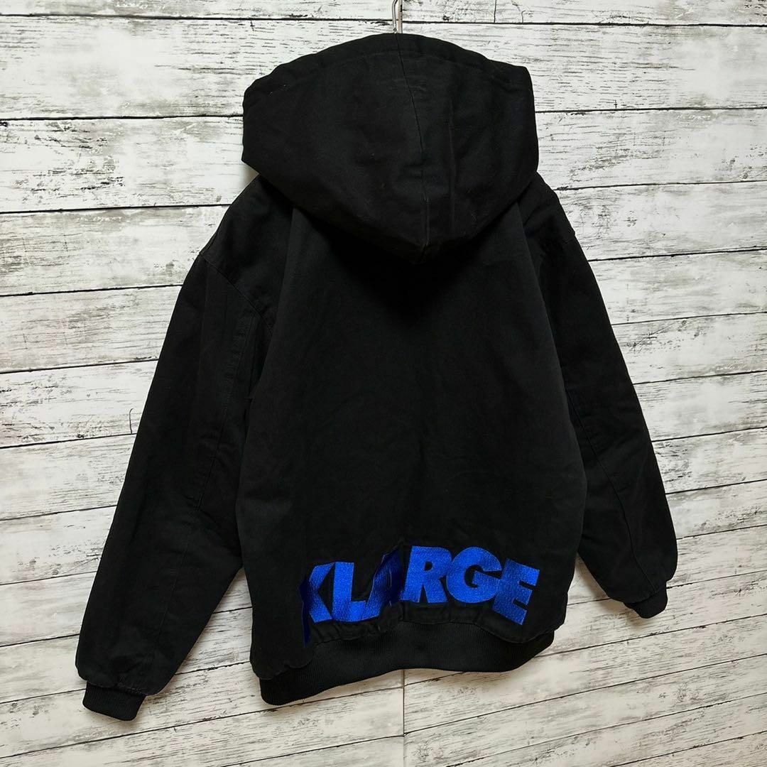 XLARGE(エクストララージ)の1165【コムドットゆうた】エクストララージ☆刺繍ビッグロゴアクティブジャケット メンズのジャケット/アウター(ブルゾン)の商品写真