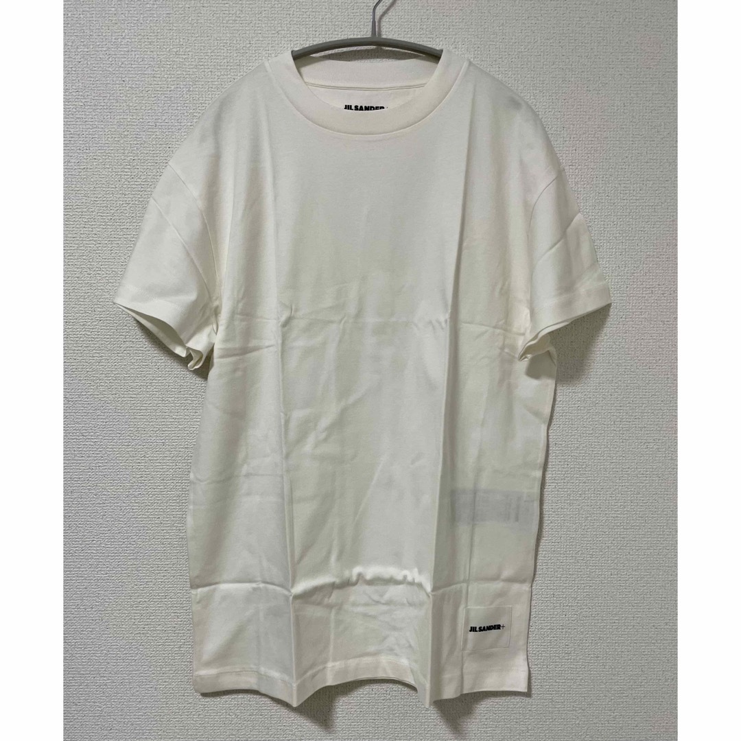 JIL SANDER+ 半袖Tシャツ ホワイト　3枚セットTシャツ/カットソー(半袖/袖なし)