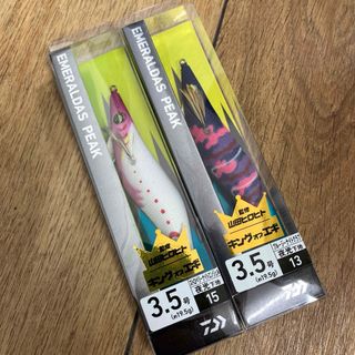 ダイワ(DAIWA)のダイワ　エメラルダスピーク　3.5号　19.5g 夜光下地セット　山田ヒロヒト(ルアー用品)