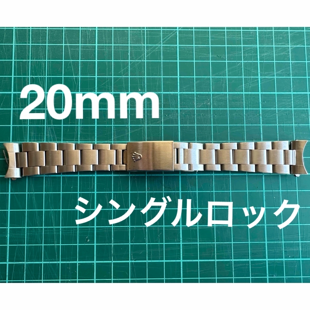【アンティーク 20mm】ロレックス ROLEX ハードブレスレット シングル