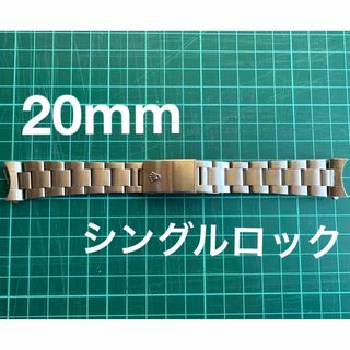 ロレックス(ROLEX)の【アンティーク 20mm】ロレックス ROLEX ハードブレスレット シングル(金属ベルト)