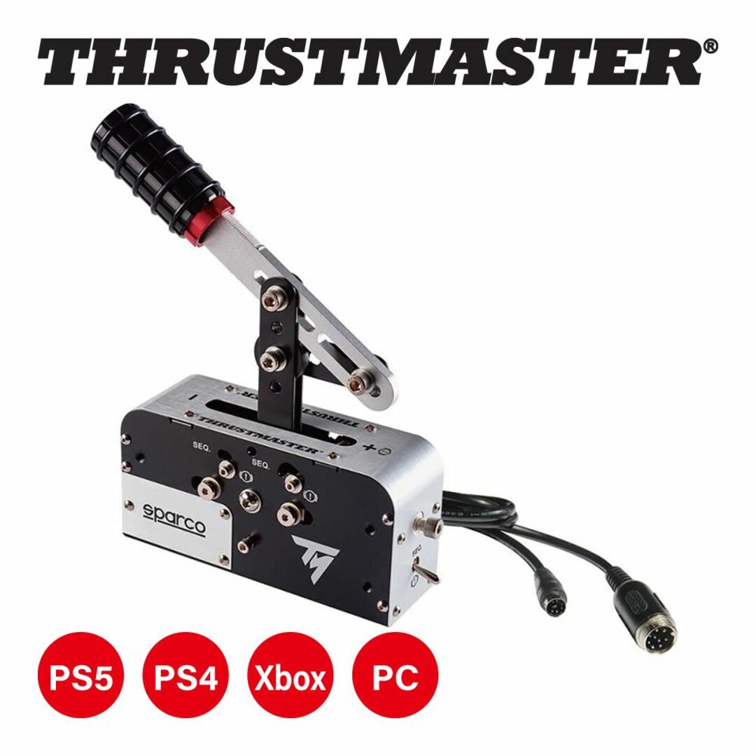 4160687Thrustmaster TSS Handbrake Mod+ ハンドブレーキ