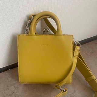 アズールバイマウジー(AZUL by moussy)のMOUSSYがま口バッグ(ショルダーバッグ)