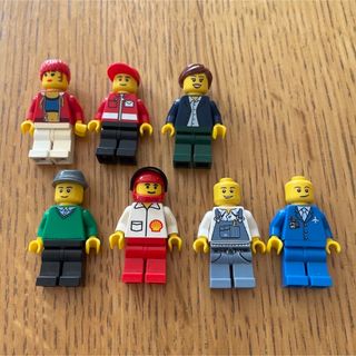 レゴ(Lego)のLEGO☆ミニフィグ　7体(知育玩具)