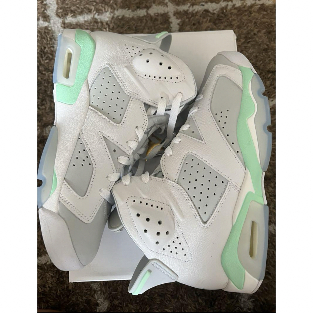 Jordan Brand（NIKE）(ジョーダン)のNike Air Jordan 6 Mint foam 26cm メンズの靴/シューズ(スニーカー)の商品写真