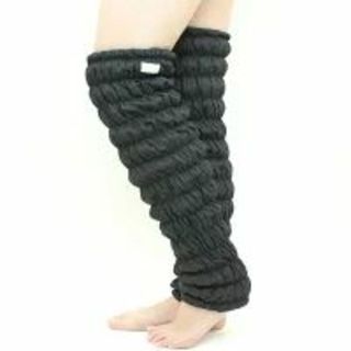 イオンドクター　ロングレッグウォーマー　黒(レッグウォーマー)