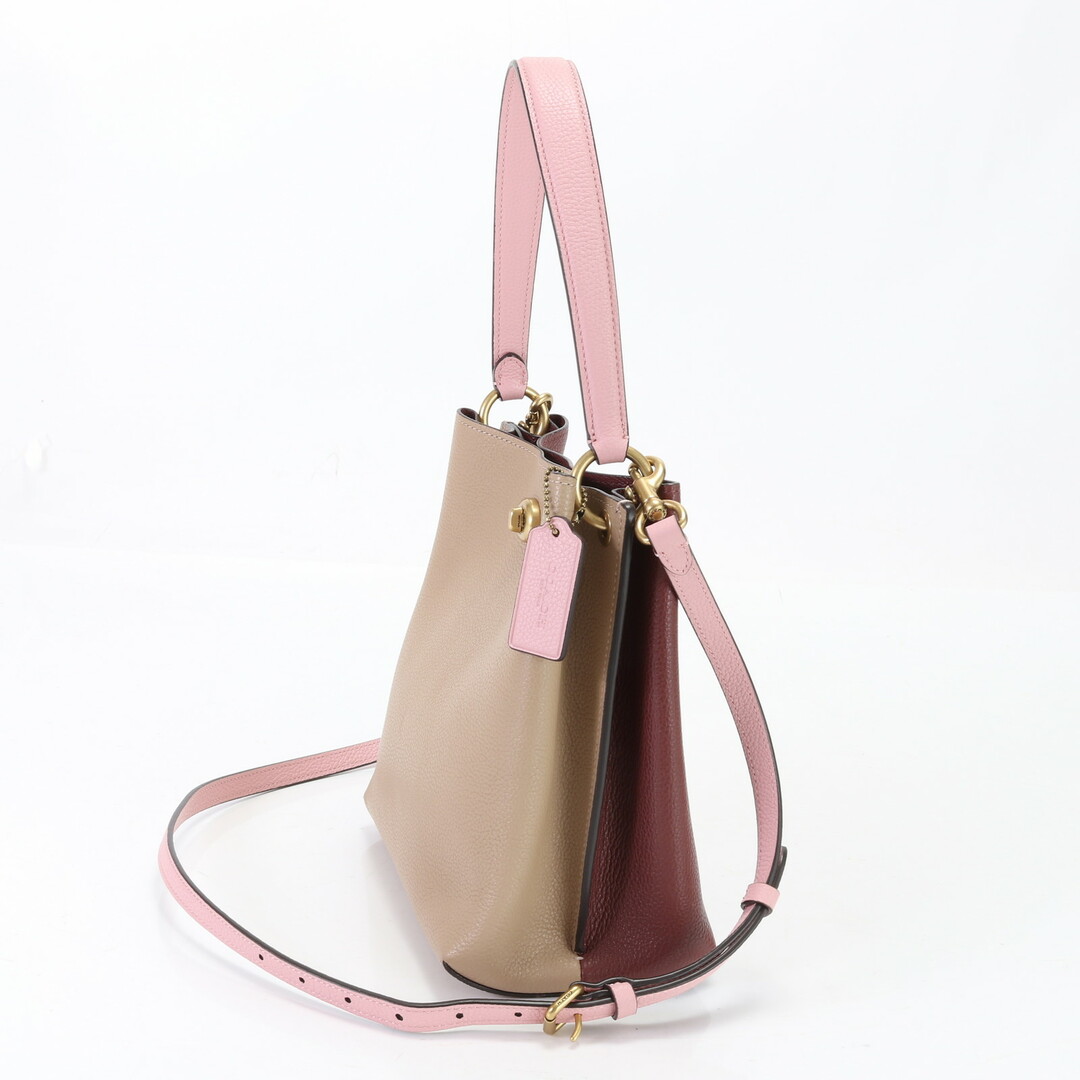 COACH - 極美品 コーチ チャーリー バケット G2092 レザー 2WAY COACH - 極美品 コーチ チャーリー バケット G2092 レザー 2WAY
