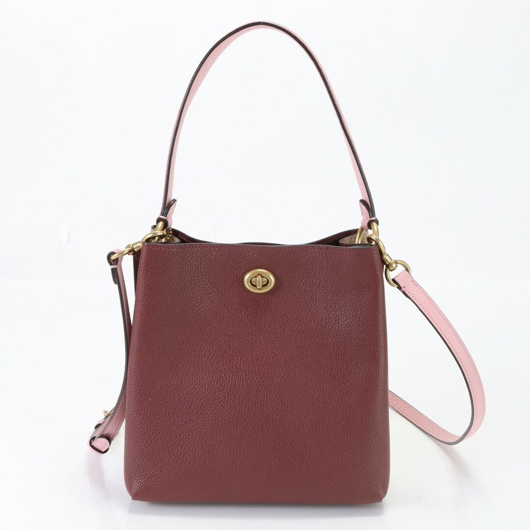 COACH - 極美品 コーチ チャーリー バケット G2092 レザー 2WAY COACH - 極美品 コーチ チャーリー バケット G2092 レザー 2WAY