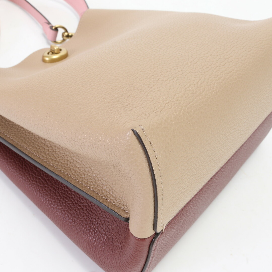 COACH - 極美品 コーチ チャーリー バケット G2092 レザー 2WAY COACH - 極美品 コーチ チャーリー バケット G2092 レザー 2WAY