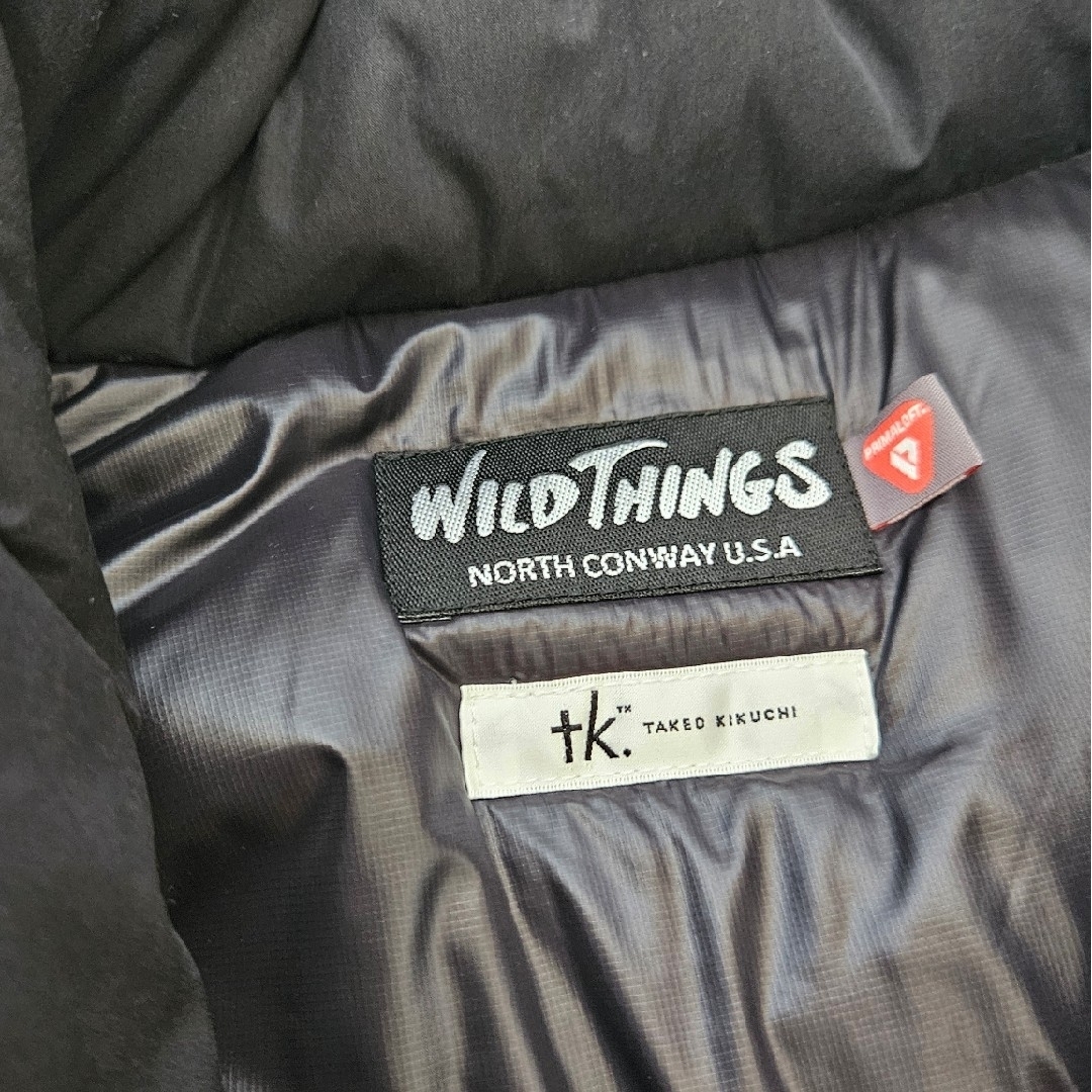 WILDTHINGS(ワイルドシングス)の【taryomo様専用】WILD THINGSモンスターパーカー メンズのジャケット/アウター(ダウンジャケット)の商品写真