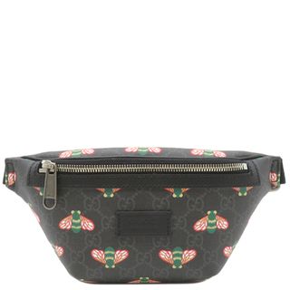 グッチ(Gucci)のグッチ  ウエストバッグ  ハチ GGスプリーム ウエストバッグ 675(ボディーバッグ)