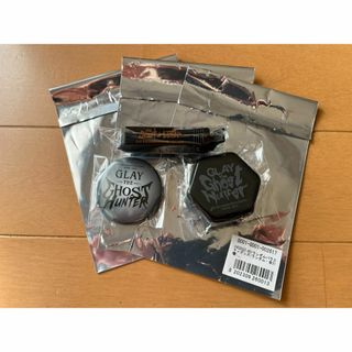 GLAY GHOST HUNTER バラエティグッズ3点(ミュージシャン)