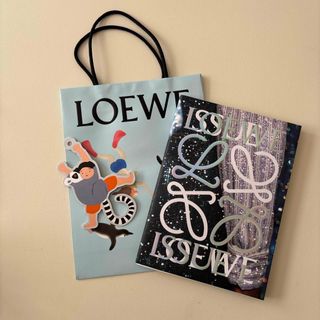 ロエベ(LOEWE)のロエベ　カタログ&ショッパー(ショップ袋)