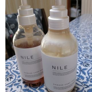 NILE ダメージケアシャンプートリートメント(シャンプー/コンディショナーセット)