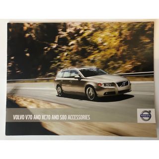 ボルボ(Volvo)のVolvo ボルボV70 XC70 S80 アクセサリー カタログ(カタログ/マニュアル)