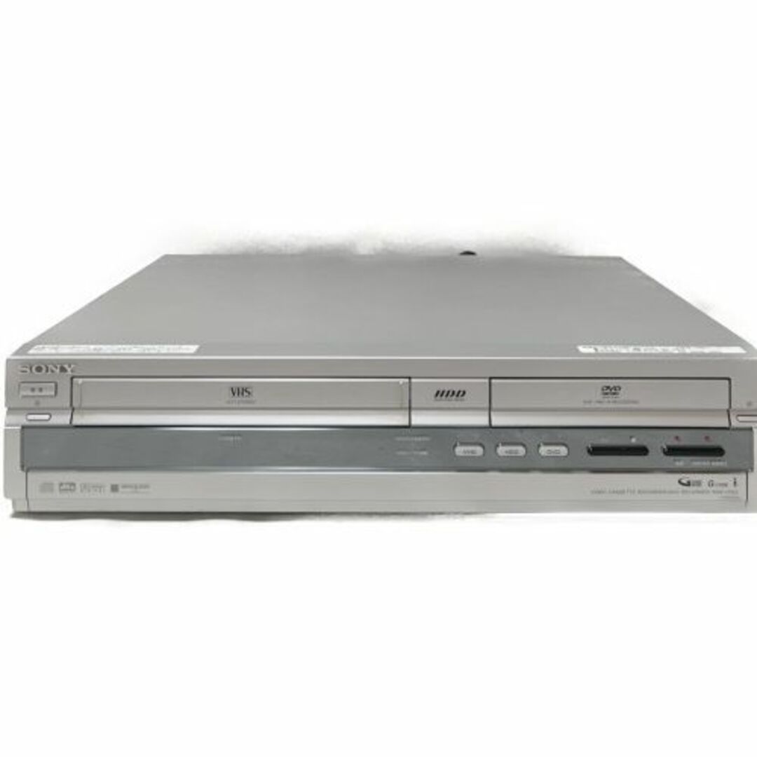 SONY RDR-VH83 VHSビデオ一体型DVDレコーダー『スゴ録。』 SONY RDR-VH83 VHSビデオ一体型DVDレコーダー『スゴ録。』