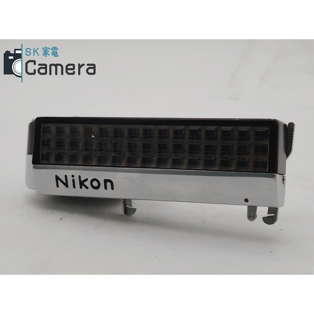 Nikon F メーター Ⅱ型 露出計 ニコン EXPOSURE METER MODEL 2 動作品露出動作しました