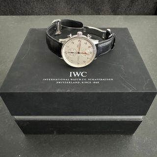 超美品！IWC、ポルトギーゼ、オートマチック、純正ベルト、ロレックス、オメガ腕時計(アナログ)