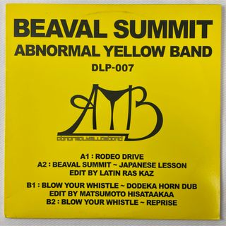 Abnormal Yellow Band / Beaval Summit(ヒップホップ/ラップ)