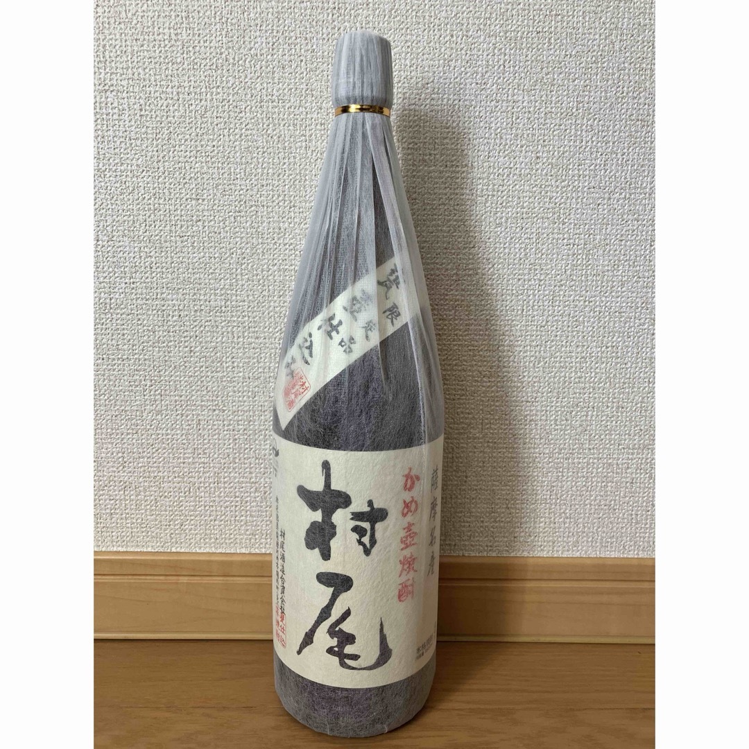 新品未開封】芋焼酎 村尾 1800ml 詰口日 2024.6.19 建てる 新品未開封】芋焼酎 村尾 1800ml 詰口日 2024.6.19 建てる