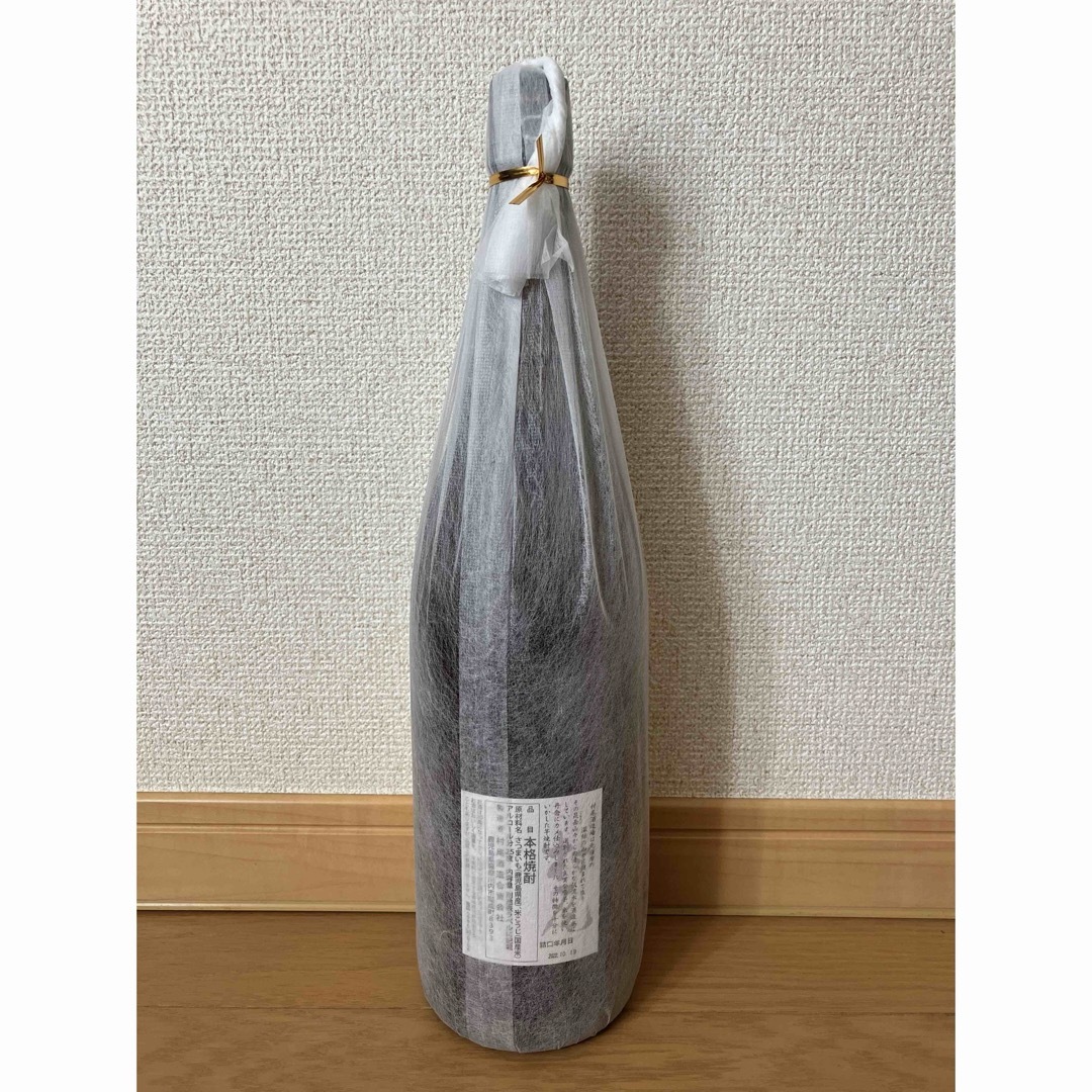 村尾(ムラオ)の本格焼酎　村尾　1800ml 食品/飲料/酒の酒(焼酎)の商品写真