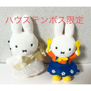 ミッフィー(miffy)のハウステンボス ナインチェ 限定 トゥインクルスター & ナインチェカフェ(キャラクターグッズ)